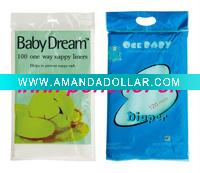 Wholesale baby diaper liners