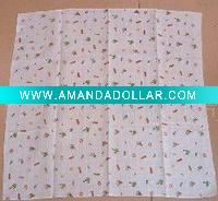 baby diaper baby napkin 100% cotton print diapers