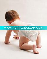Wholesale super absorbent baby diaper,OEM