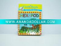 Wholesale CLOTH BOOK--Insect World--QS100519001