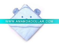 Lovely baby hooded Towel