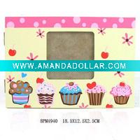 Wholesale wooden baby photo album