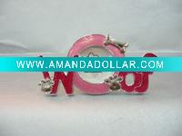 Wholesale letter baby picture frame