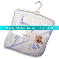 Wholesale Organic Cotton Hooded Baby Towel