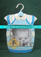 Wholesale baby souvevir metal photo frame
