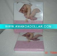 paper baby album