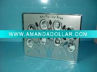 Wholesale New Product "My Family Tree" Baby Photo Frame, Aluminum Photo Frame