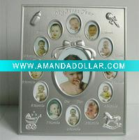 Wholesale my first year photo frame baby picture frame