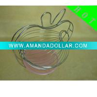 stfb003 exquistite fruit wire basket