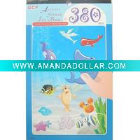 Wholesale baby sticker/DIY sticker album for kids