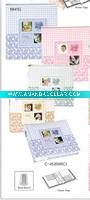 Wholesale C-46200RCLG-CUTE PAPER SHEET BOOK BOUND BABY ALBUM