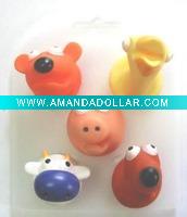 Wholesale bath set for toothbrush holder gifts