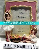 Wholesale polyresin baby photo frame