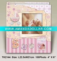 Wholesale Handmade paper photo album,baby souvenirs