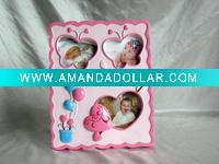 Wholesale poly 3 pic.balloon baby photo frame