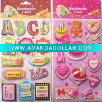 Wholesale Scrapbooking idea for decorating baby Album&Festive Card