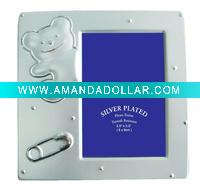 Wholesale High End Baby Metal Photo Frame