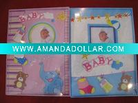 Wholesale Baby Photo album 4x6 printed cover gift box packing