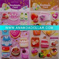 Wholesale 2010 Baby girl scrapbook crafts/scrapbook paper/scrapbook album decoration-ML-SS-102