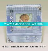 Scrapbook Style Albums