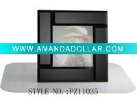 Wholesale glass table photo frame/ baby photo frame