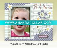 Scrapbook Baby Frames