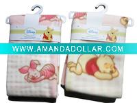 pretty polar fleece blanket