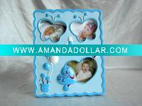 Wholesale poly 3 pic.balloon baby photo frame