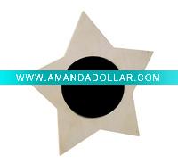 Wholesale magnetic hand made baby photo frames
