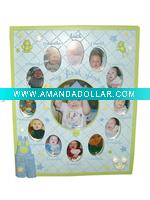 Wholesale polyreisn baby photo frame,picture frame