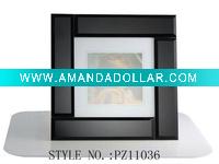 Wholesale glass photo frame/ baby photo frame