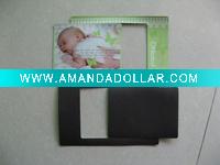 Wholesale Baby pattern magnetic photo frame/cute photo frame