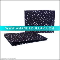 4R 4"X6" 36 handcraft fabric photo album-baby black color