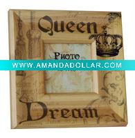 Wholesale The newest wood baby photo frame