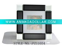 Wholesale glass table photo frame/ baby photo frame