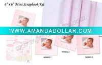 Wholesale Scrapbooking Kit 6"x6"