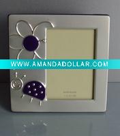 Wholesale baby metal photo frame