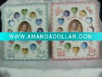 Wholesale photo frame(baby shower picture frame)