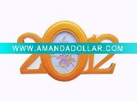 2012 funny Leather Photo Frames