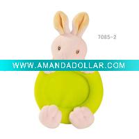Plush baby animal Mirror Frame bunny,puppy,elephant