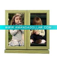Wholesale wooden photo frame for baby