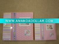 Wholesale Professional handmade baby album scrapbook album all kinds of paper cover photo album