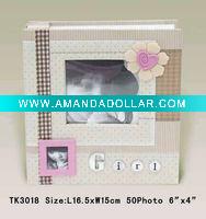 Wholesale Handmade paper baby scrapbook album