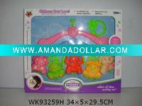 Wholesale funny plastic baby bell toys