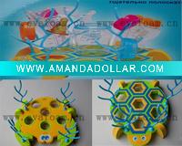 Wholesale EVA foam set for drinking toy