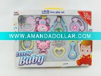 Wholesale baby rattle toys,baby gift set