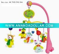 Wholesale baby rattle combination gift toy rattle HJ030658