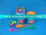 Wholesale beach toy set, beach play set, summer toy