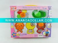 Wholesale baby rattle toy,baby gift set