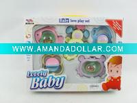 Wholesale baby rattle toys,baby gift set